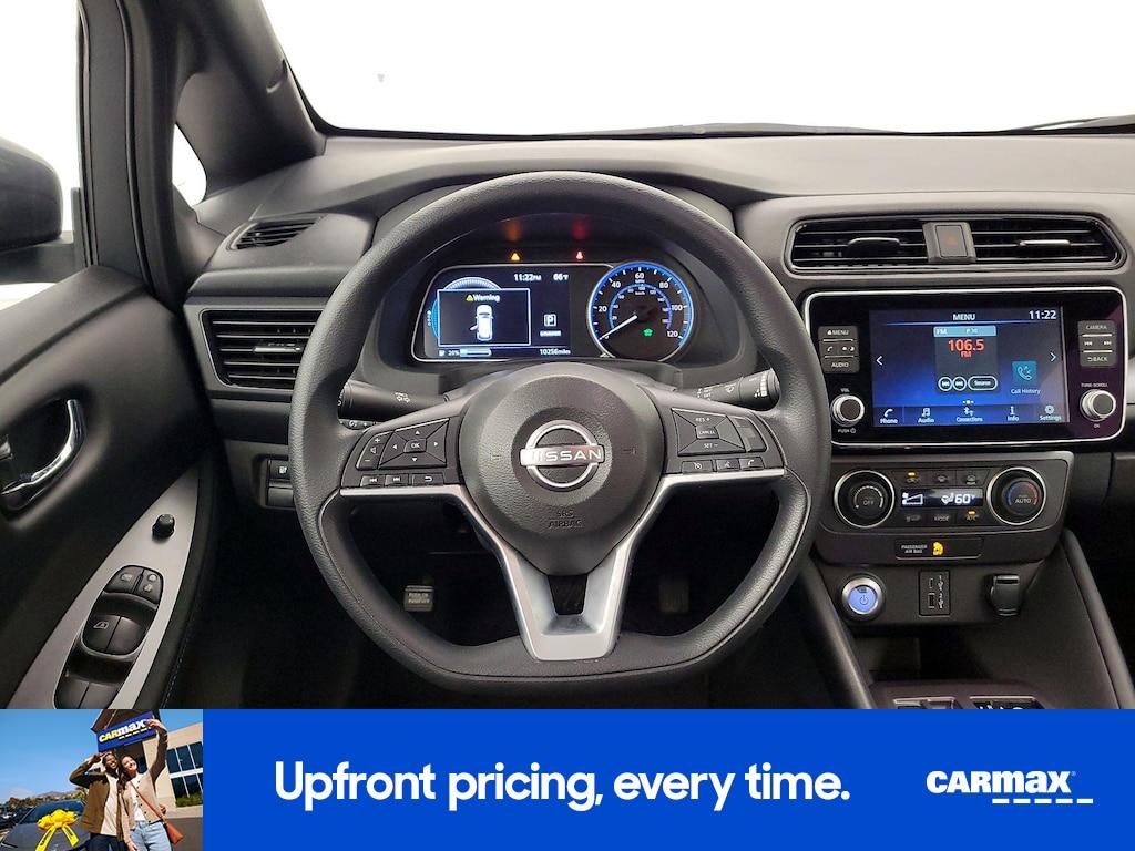used 2024 Nissan Leaf car, priced at $18,998
