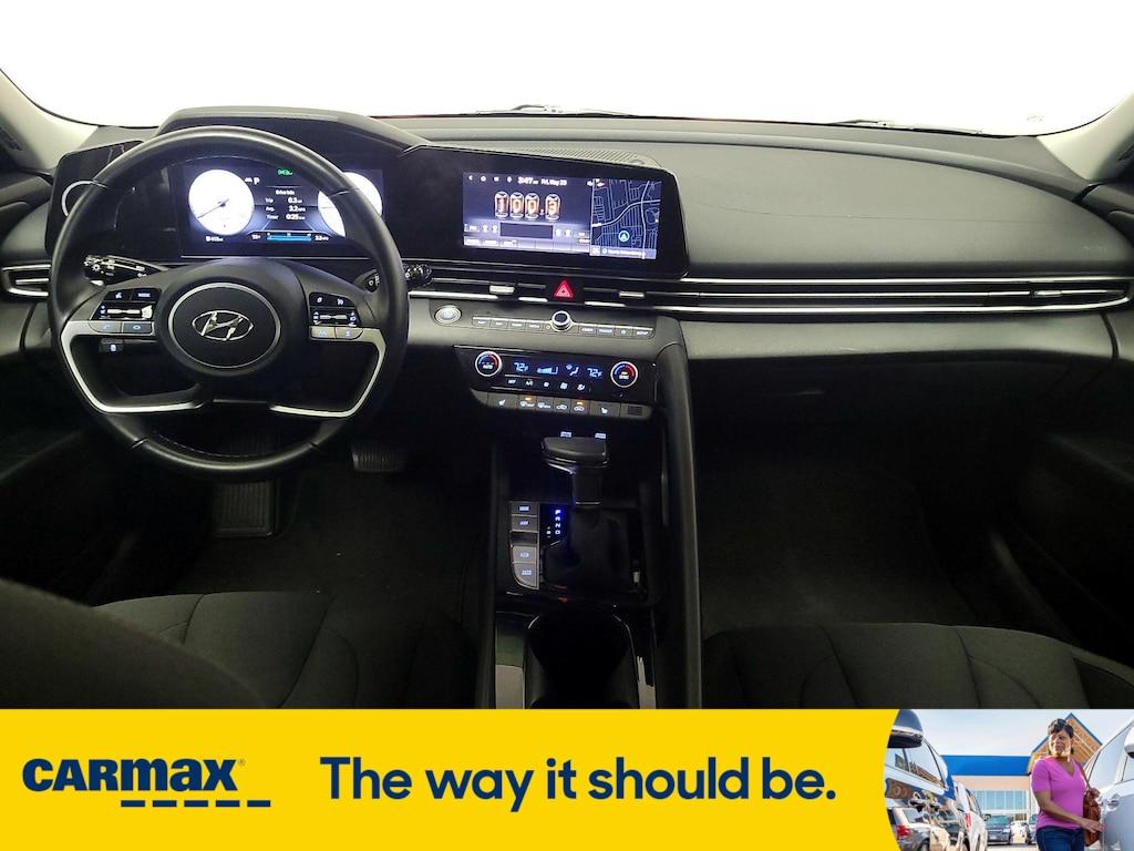 used 2023 Hyundai Elantra car, priced at $19,998