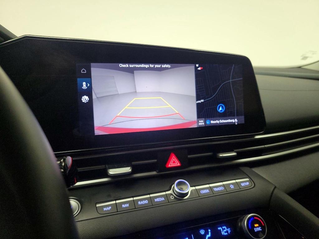 used 2023 Hyundai Elantra car, priced at $19,998