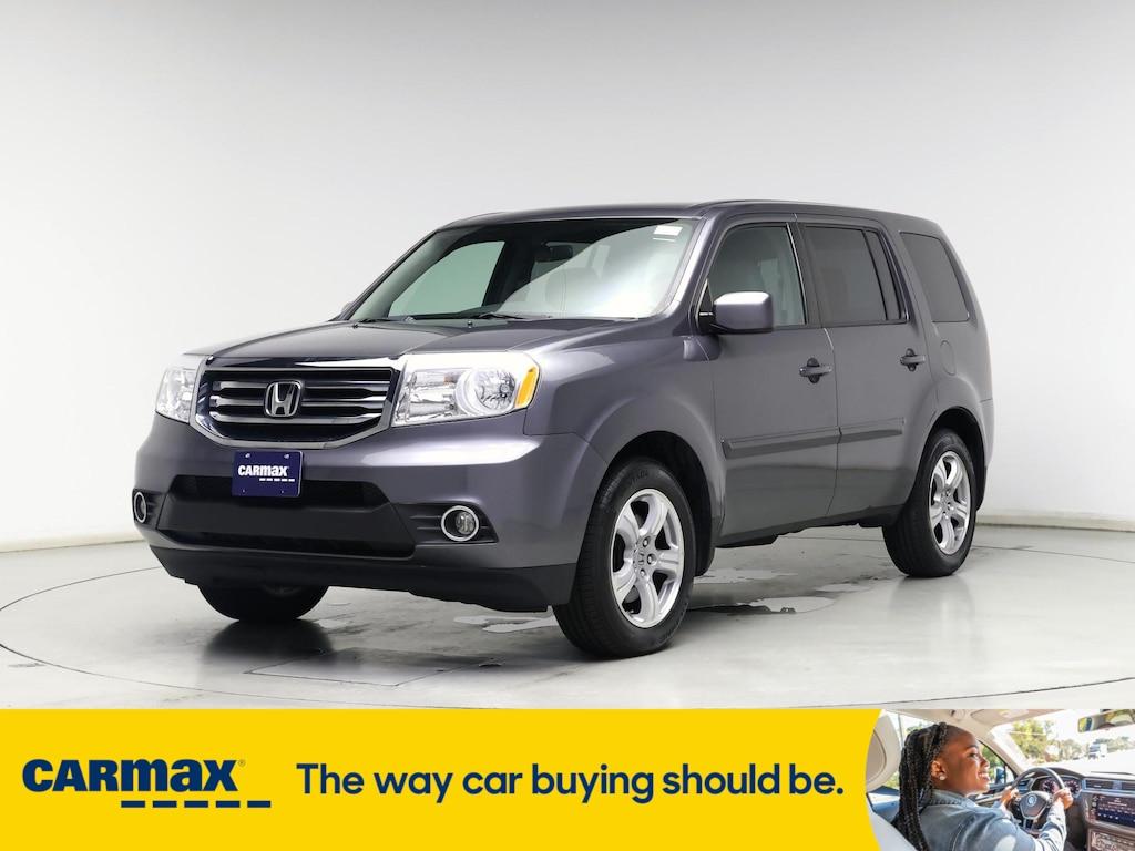 used 2015 Honda Pilot car, priced at $18,998