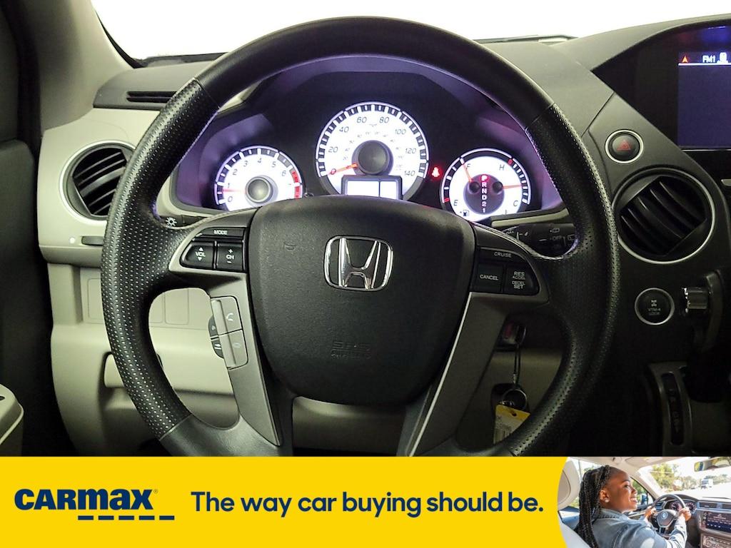 used 2015 Honda Pilot car, priced at $18,998