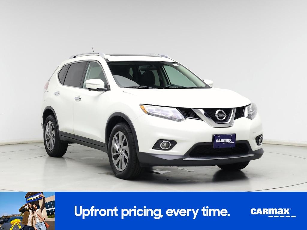 used 2015 Nissan Rogue car, priced at $16,998