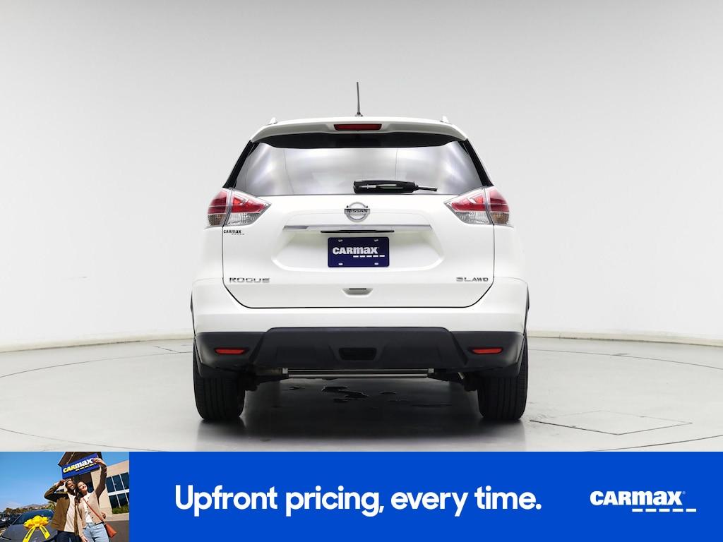used 2015 Nissan Rogue car, priced at $16,998