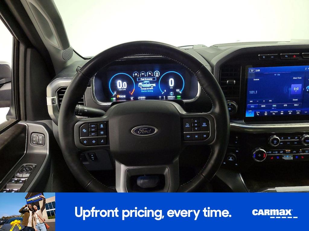 used 2022 Ford F-150 car, priced at $42,998