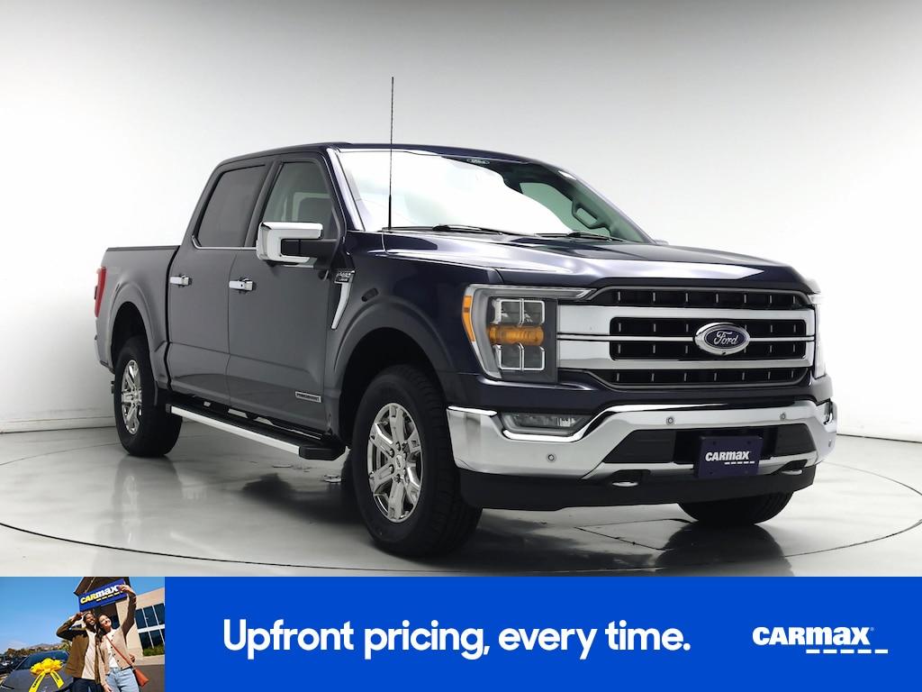 used 2022 Ford F-150 car, priced at $42,998