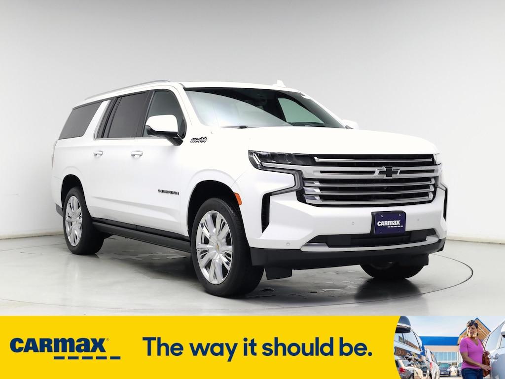 used 2022 Chevrolet Suburban car, priced at $58,998