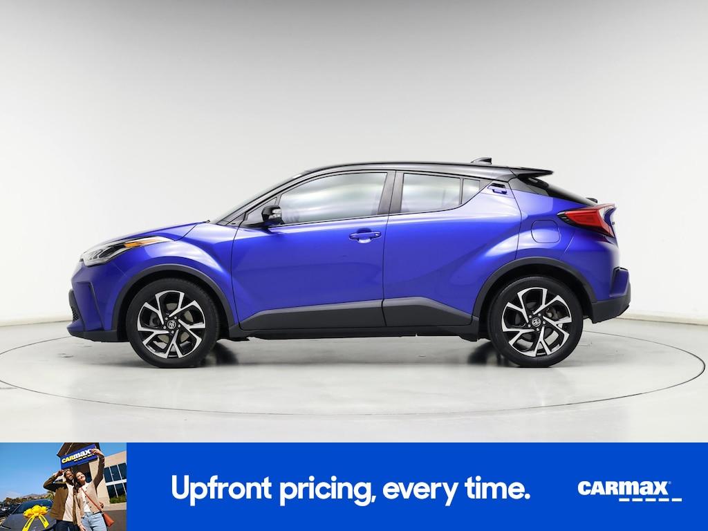 used 2020 Toyota C-HR car, priced at $21,998