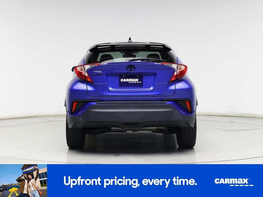 used 2020 Toyota C-HR car, priced at $21,998