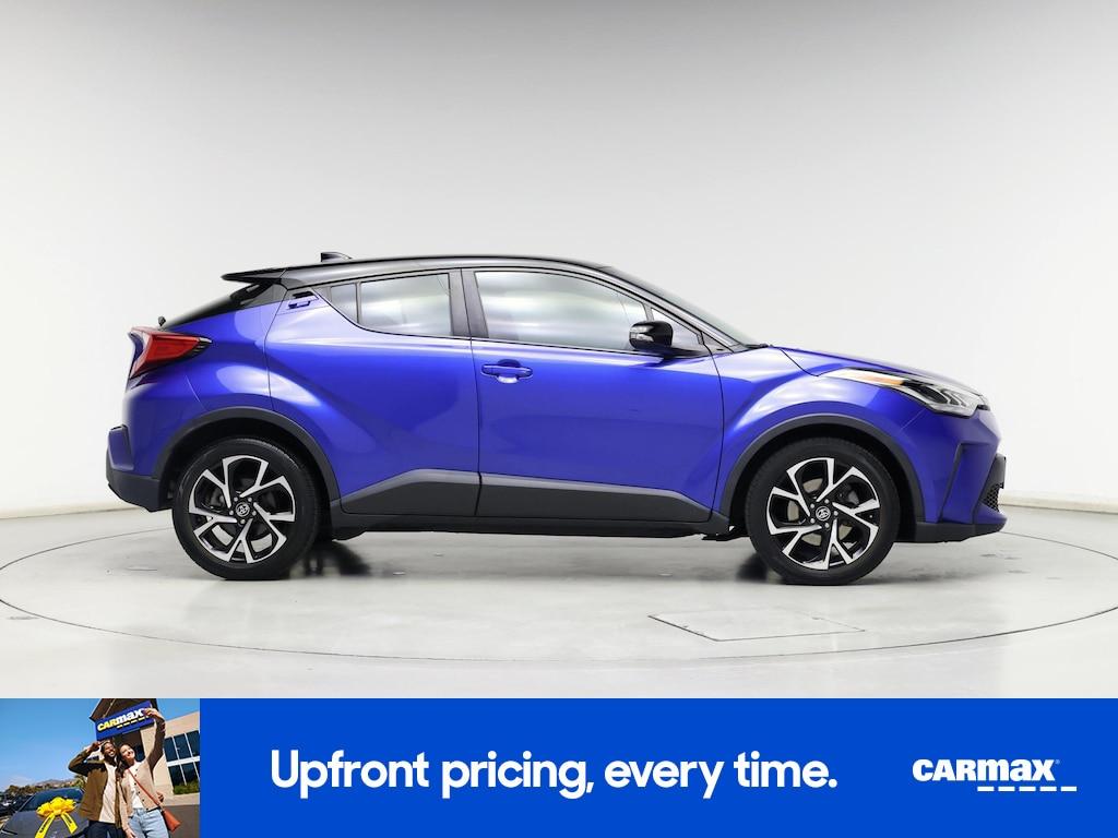 used 2020 Toyota C-HR car, priced at $21,998