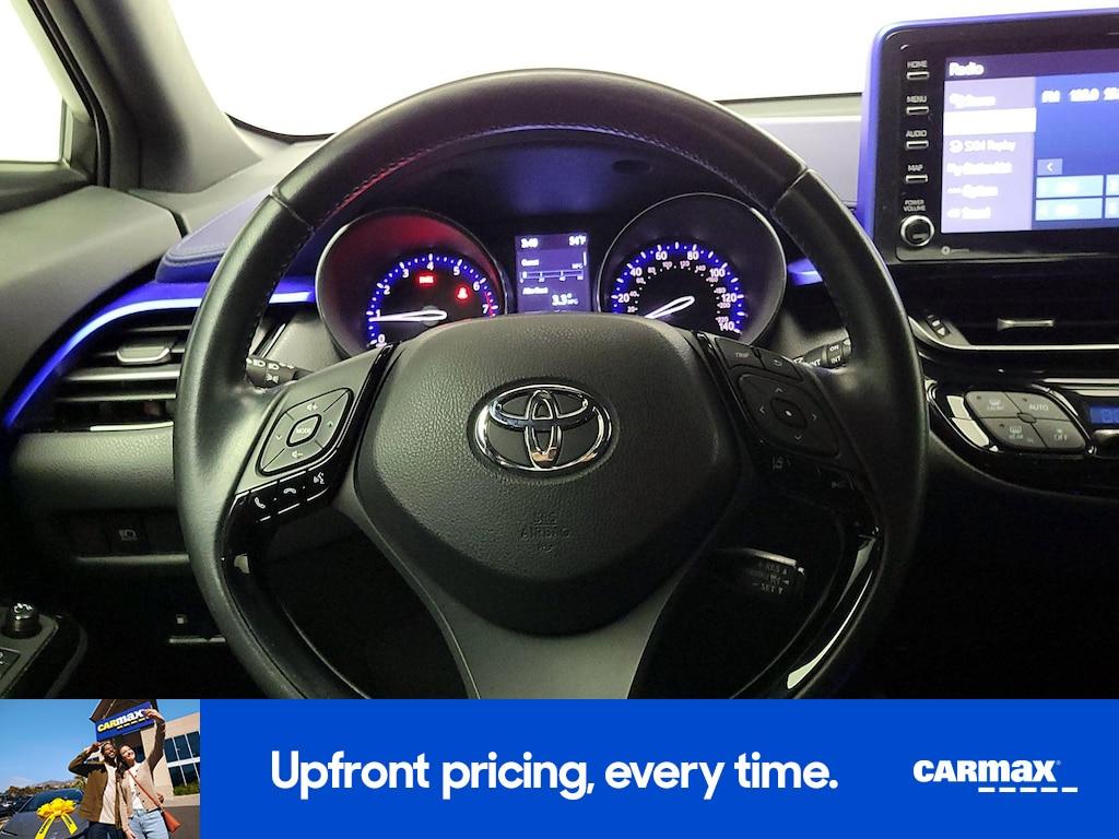 used 2020 Toyota C-HR car, priced at $21,998