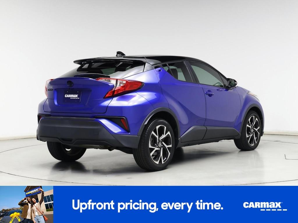 used 2020 Toyota C-HR car, priced at $21,998