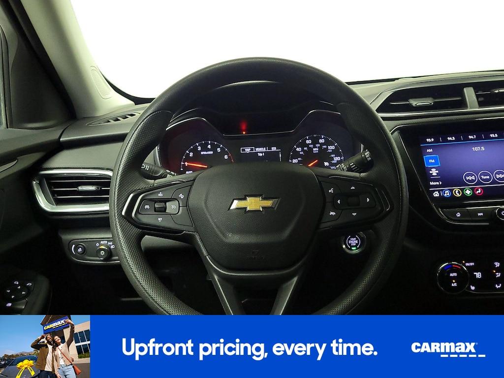 used 2023 Chevrolet TrailBlazer car, priced at $22,998