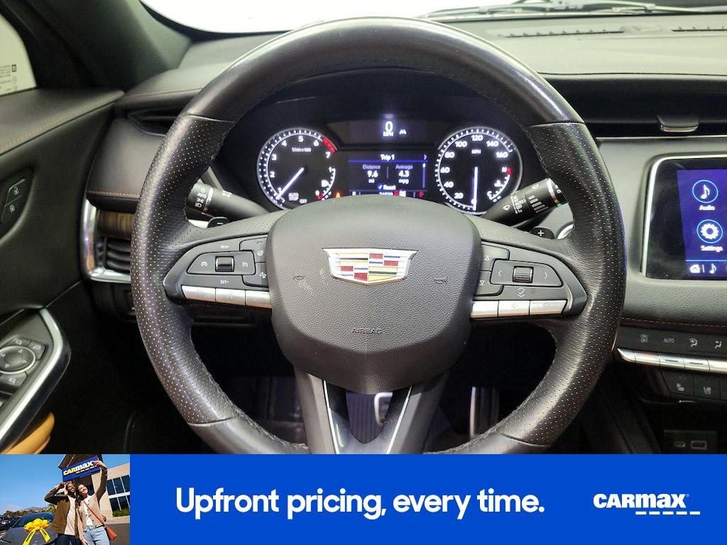 used 2023 Cadillac XT4 car, priced at $33,998