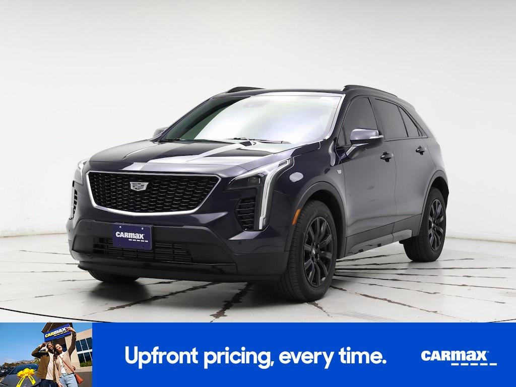 used 2023 Cadillac XT4 car, priced at $33,998