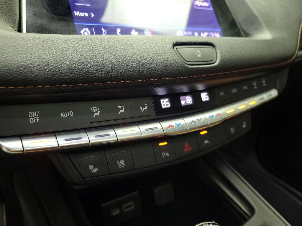 used 2023 Cadillac XT4 car, priced at $33,998