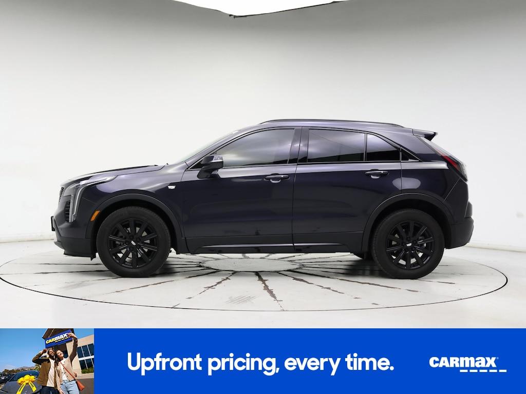 used 2023 Cadillac XT4 car, priced at $33,998