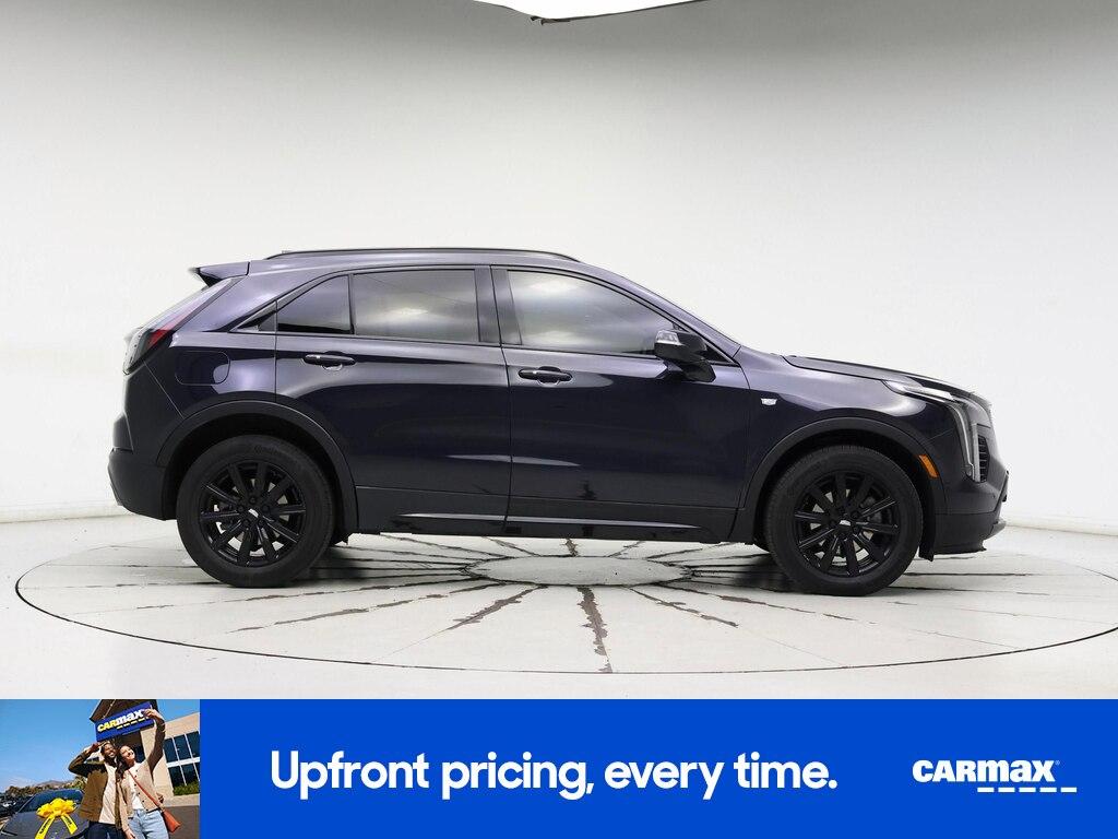 used 2023 Cadillac XT4 car, priced at $33,998