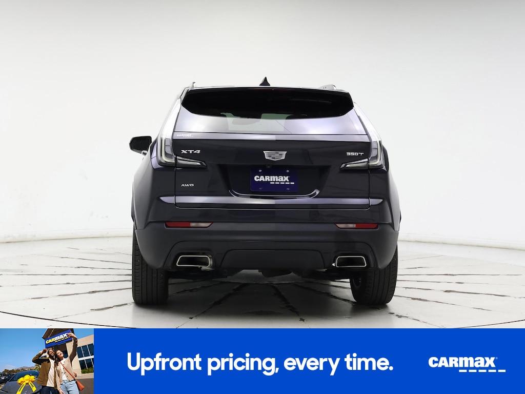 used 2023 Cadillac XT4 car, priced at $33,998