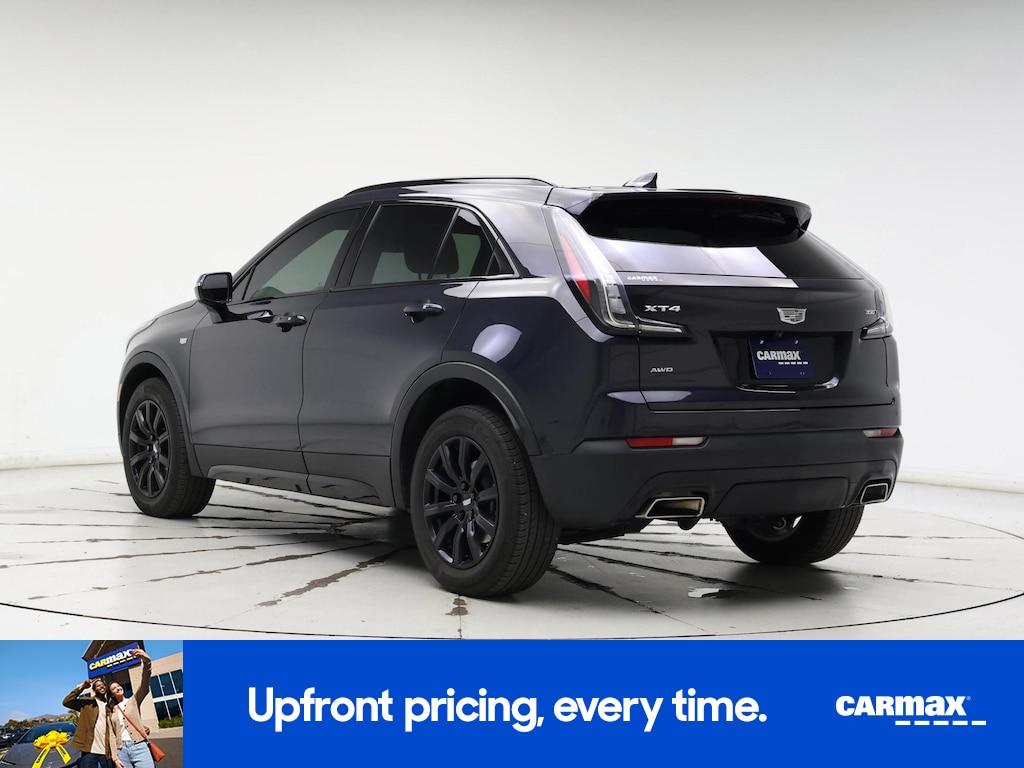 used 2023 Cadillac XT4 car, priced at $33,998