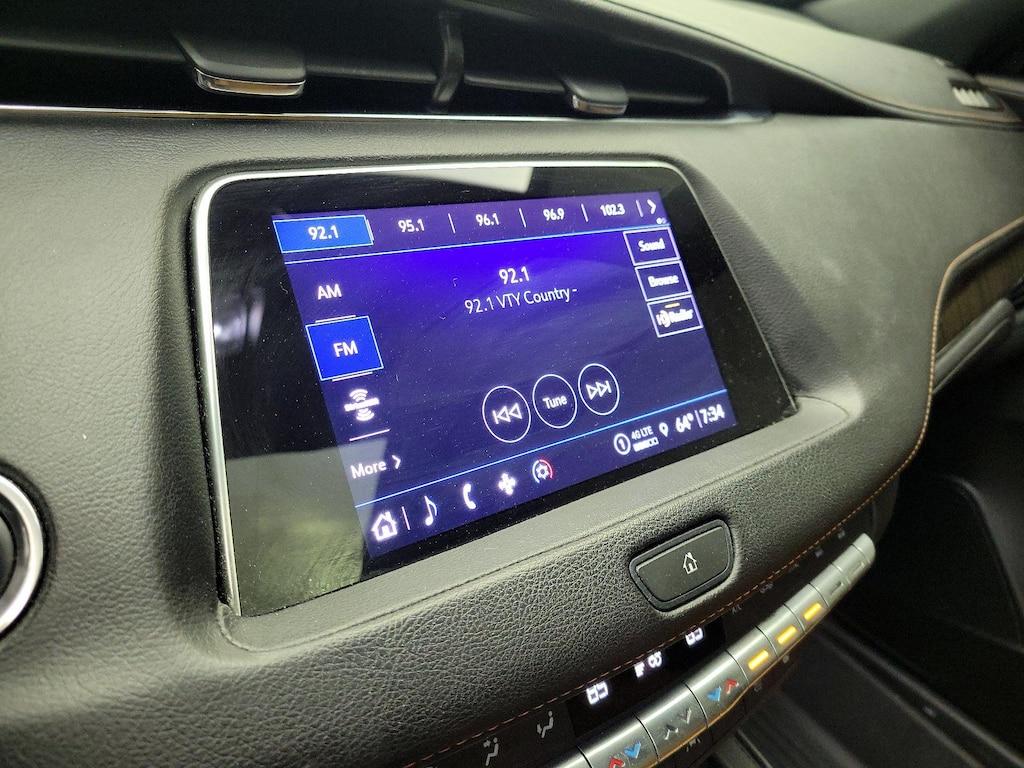 used 2023 Cadillac XT4 car, priced at $33,998