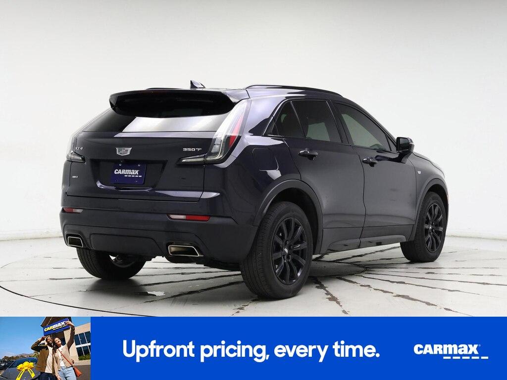 used 2023 Cadillac XT4 car, priced at $33,998