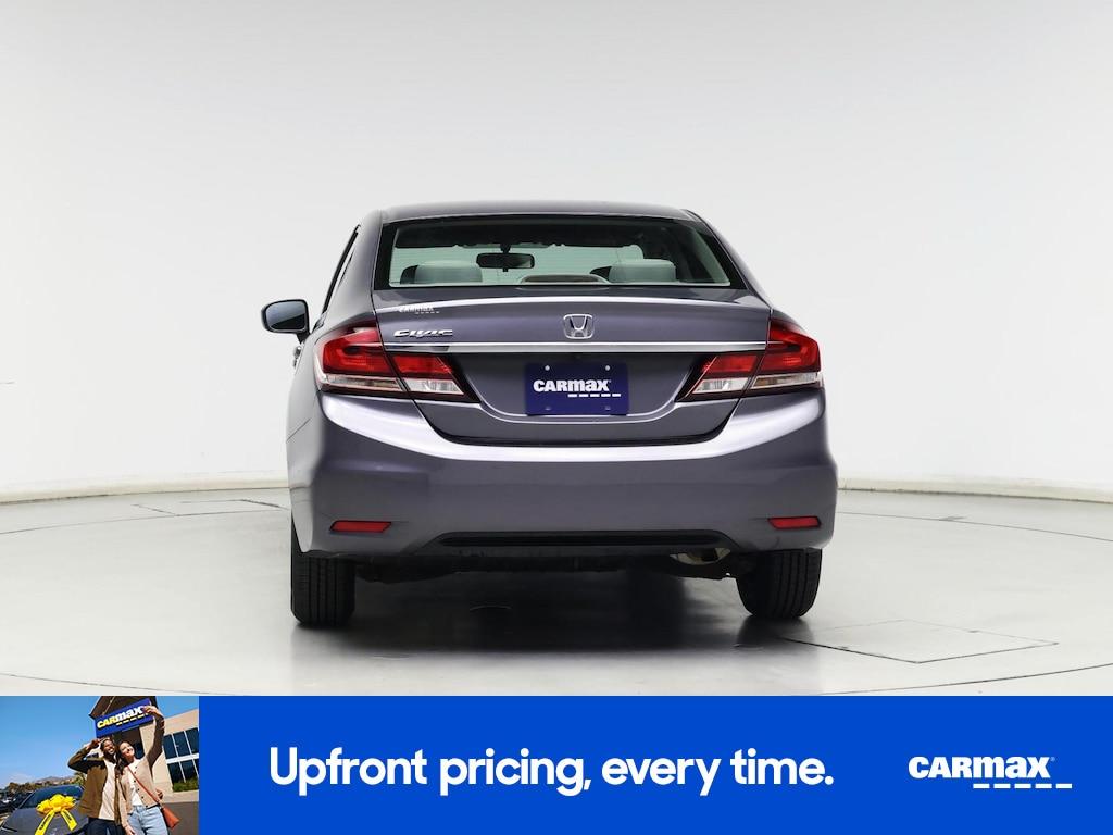 used 2014 Honda Civic car, priced at $16,998