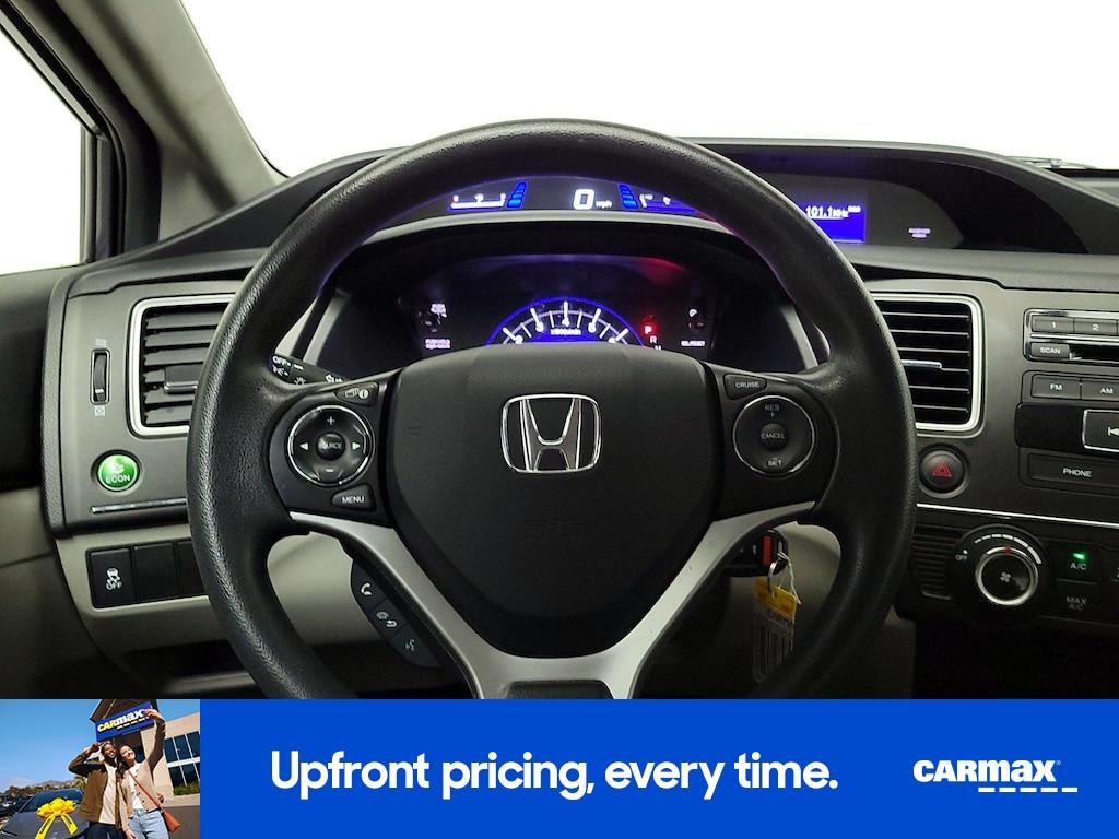 used 2014 Honda Civic car, priced at $16,998