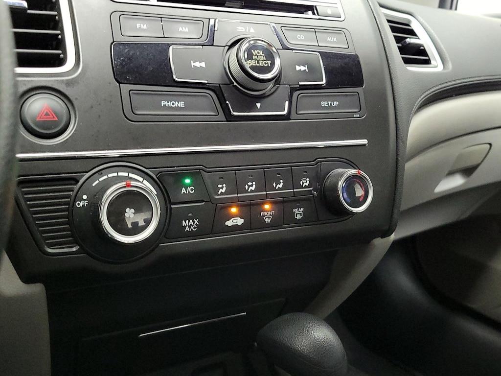 used 2014 Honda Civic car, priced at $16,998