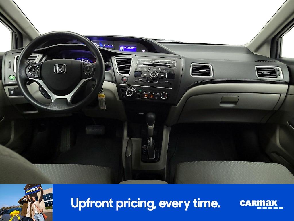 used 2014 Honda Civic car, priced at $16,998