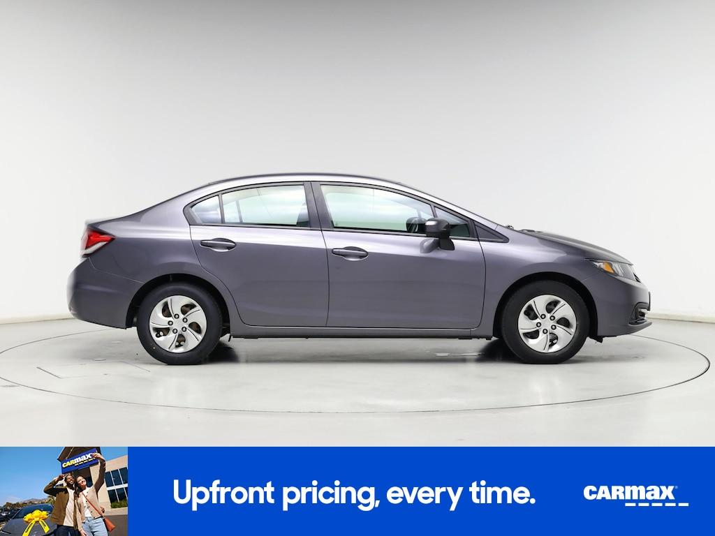 used 2014 Honda Civic car, priced at $16,998