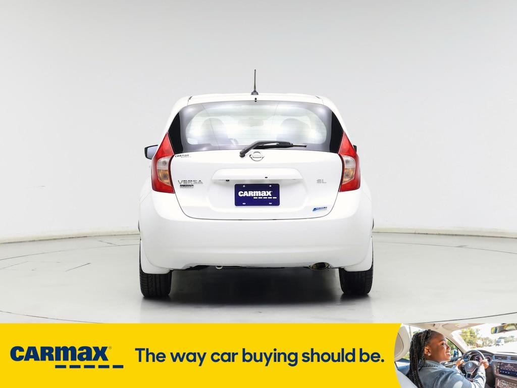 used 2015 Nissan Versa Note car, priced at $15,998