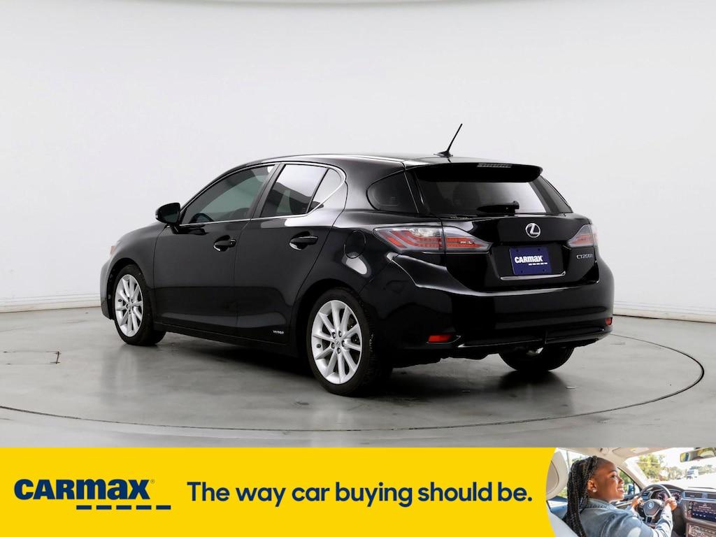 used 2013 Lexus CT 200h car, priced at $16,998