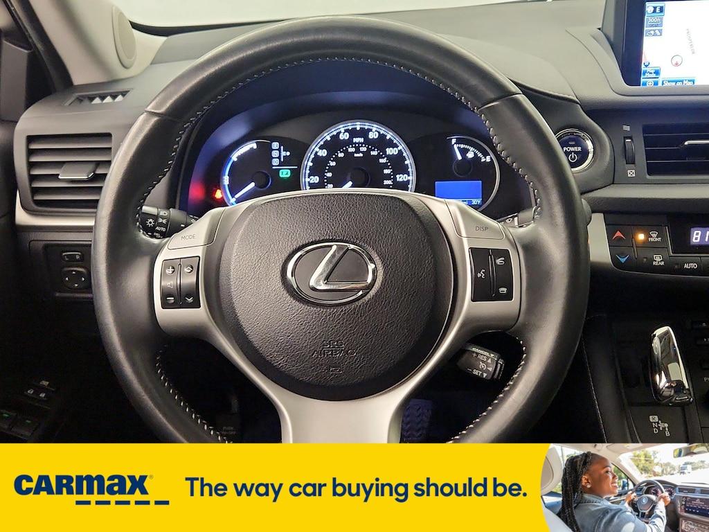 used 2013 Lexus CT 200h car, priced at $16,998