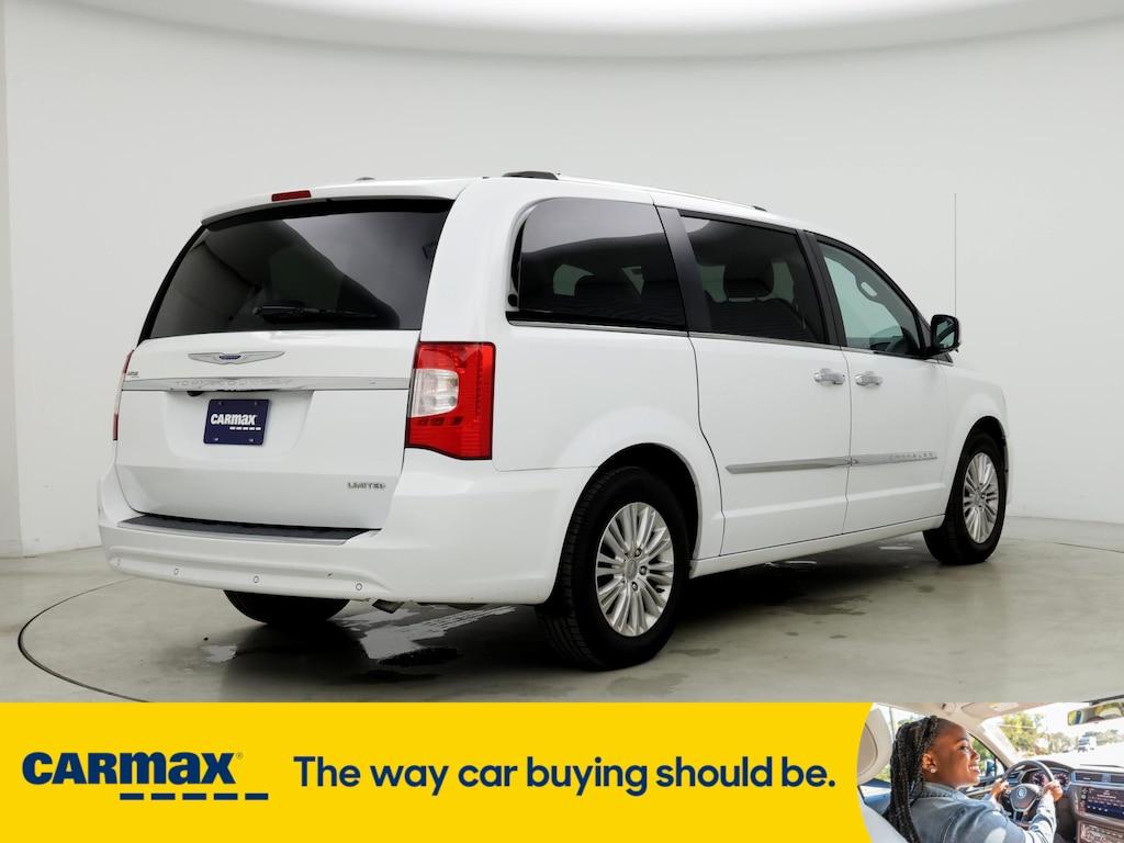 used 2014 Chrysler Town & Country car, priced at $20,998