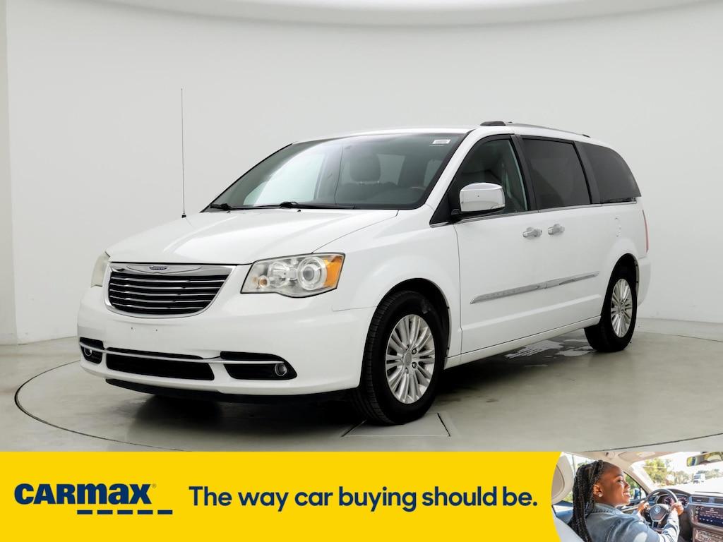 used 2014 Chrysler Town & Country car, priced at $20,998