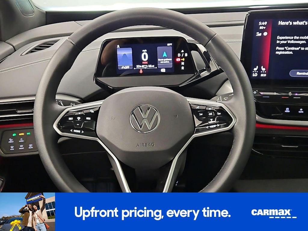 used 2023 Volkswagen ID.4 car, priced at $28,998