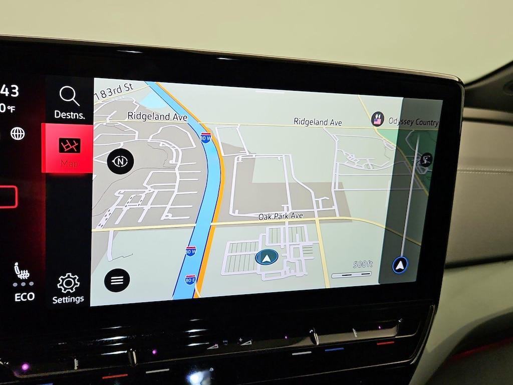 used 2023 Volkswagen ID.4 car, priced at $28,998