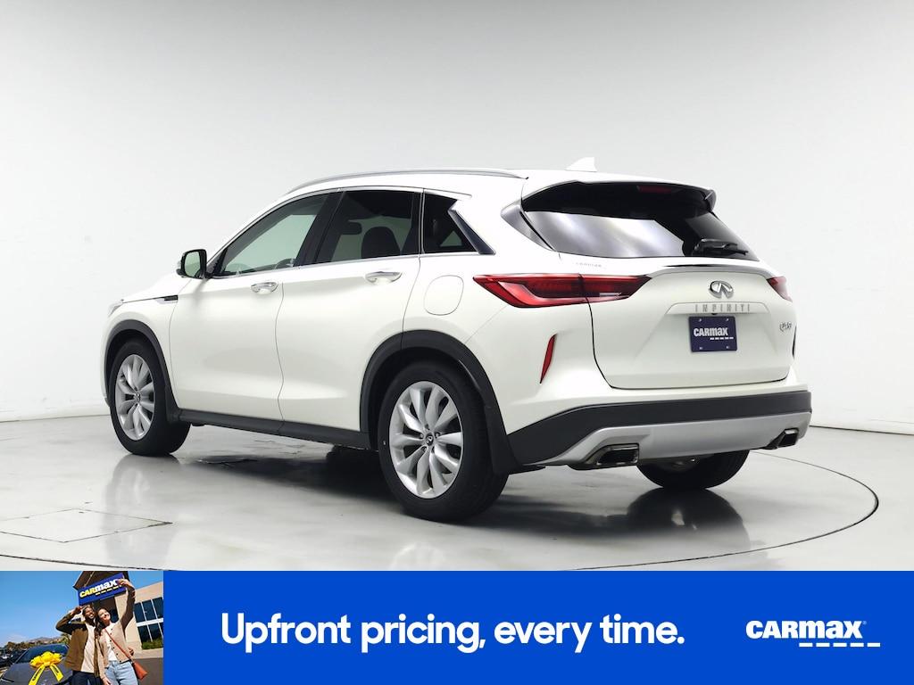used 2019 INFINITI QX50 car, priced at $21,998