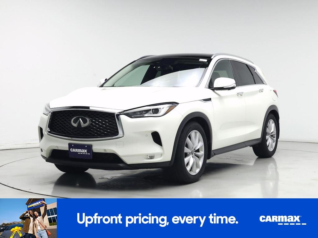 used 2019 INFINITI QX50 car, priced at $21,998