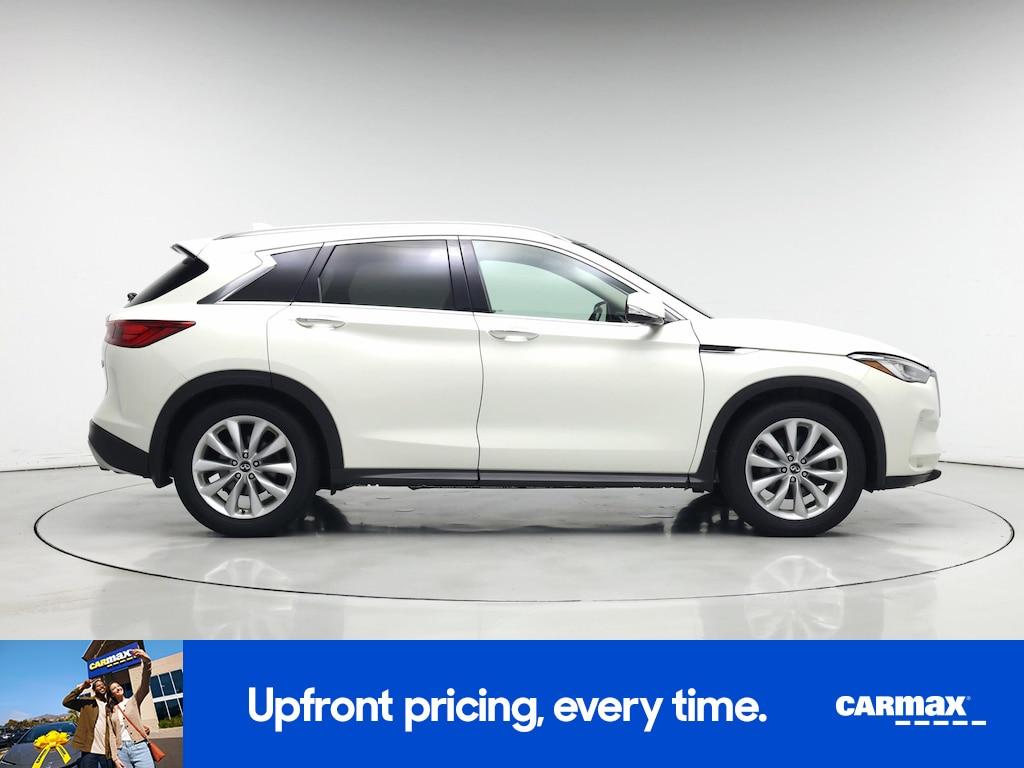 used 2019 INFINITI QX50 car, priced at $21,998