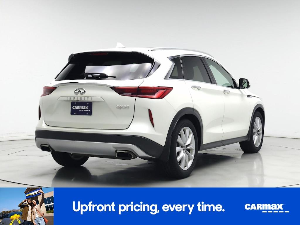 used 2019 INFINITI QX50 car, priced at $21,998