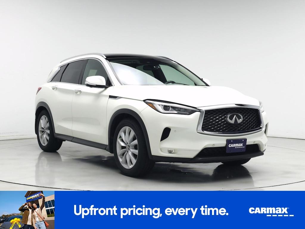 used 2019 INFINITI QX50 car, priced at $21,998