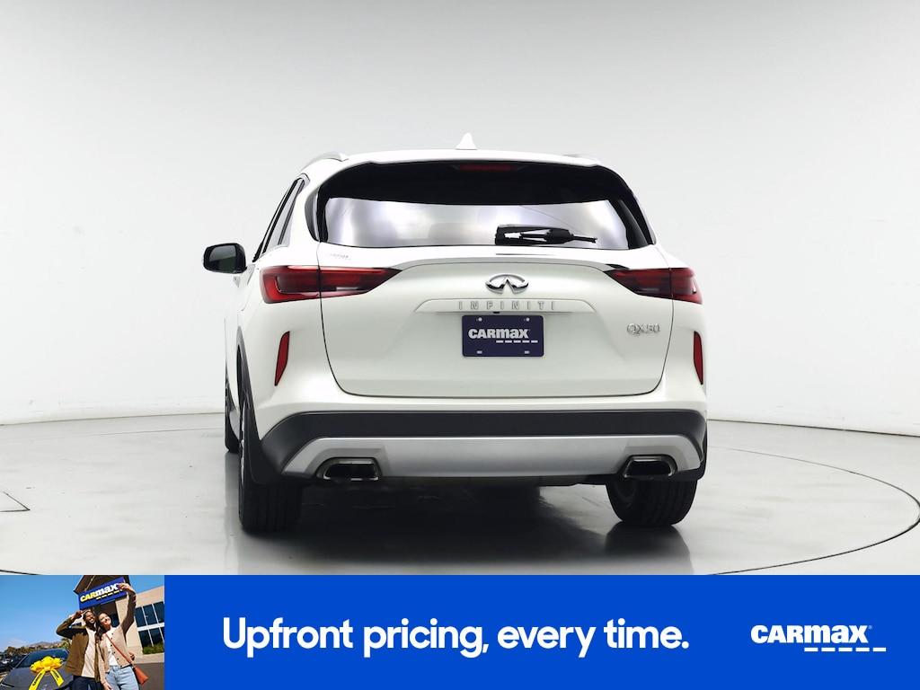used 2019 INFINITI QX50 car, priced at $21,998