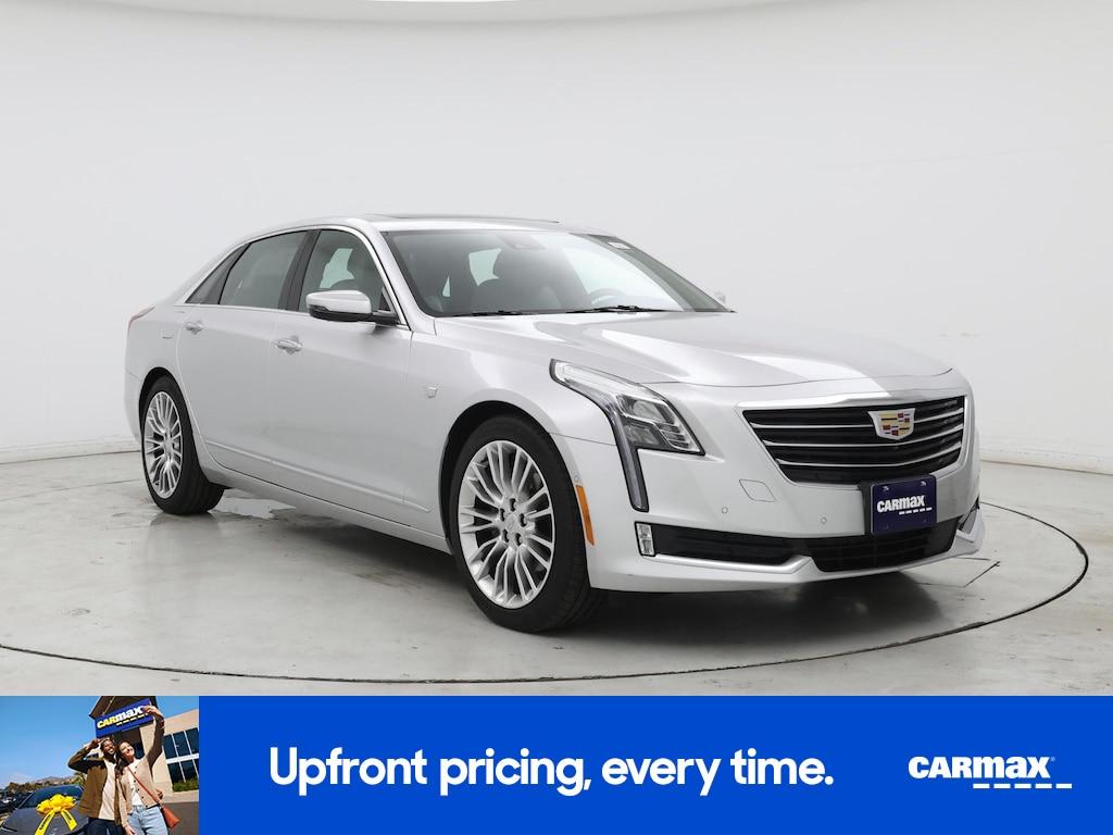 used 2018 Cadillac CT6 car, priced at $29,998