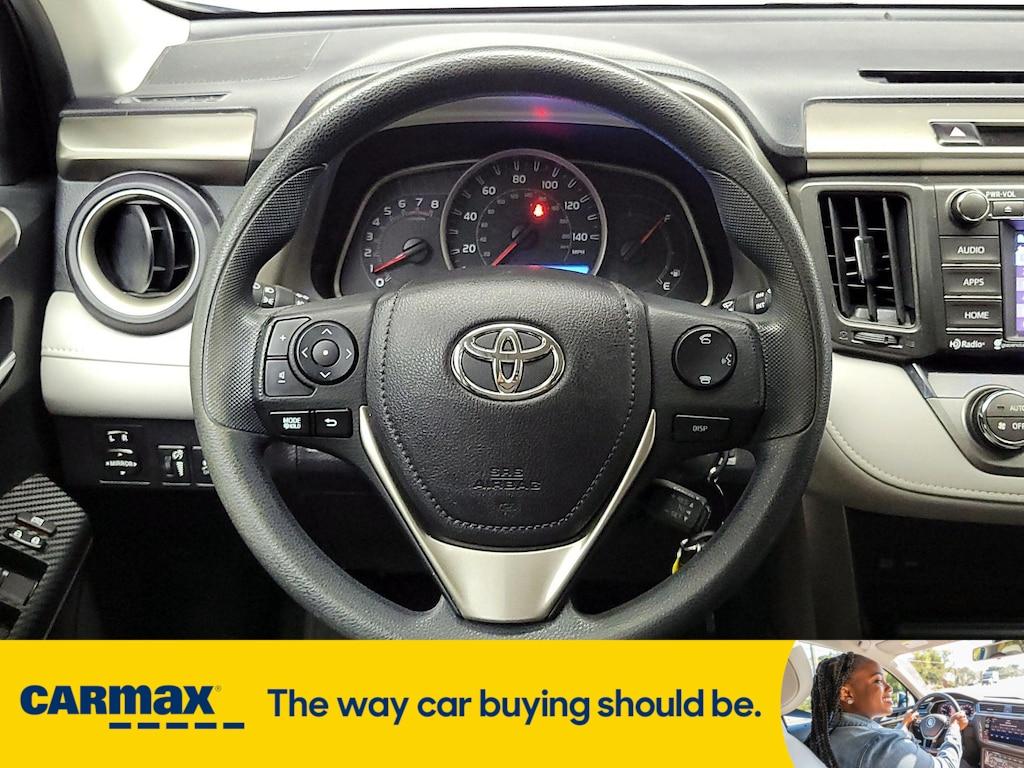 used 2015 Toyota RAV4 car, priced at $18,998