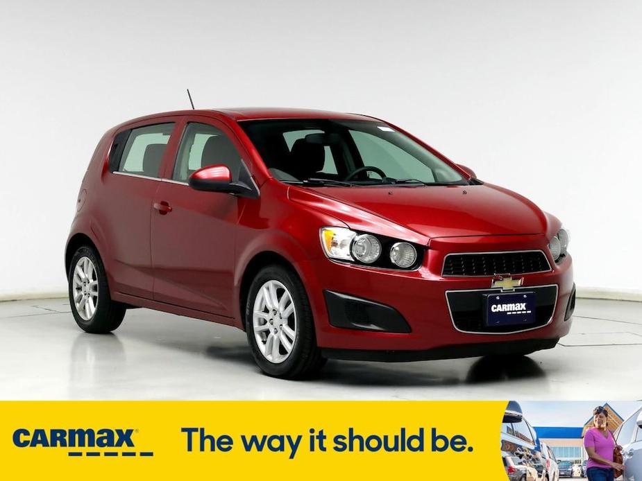 used 2015 Chevrolet Sonic car, priced at $12,599