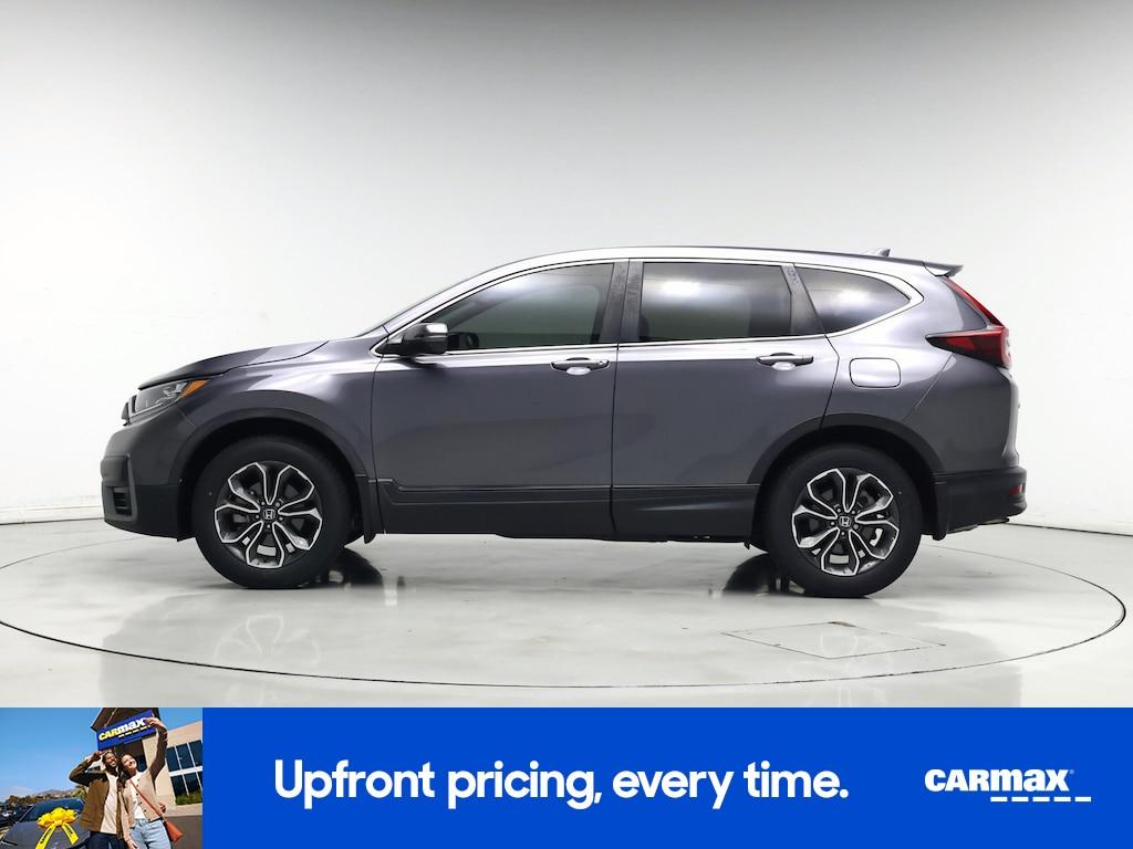 used 2021 Honda CR-V car, priced at $27,998