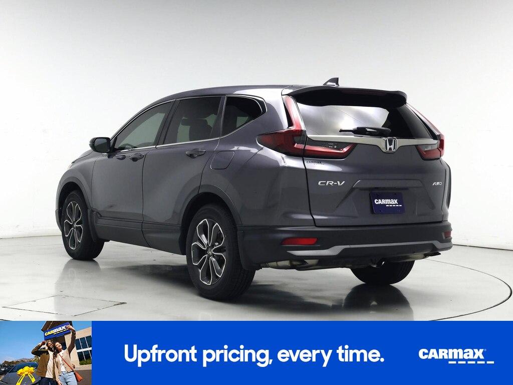 used 2021 Honda CR-V car, priced at $27,998