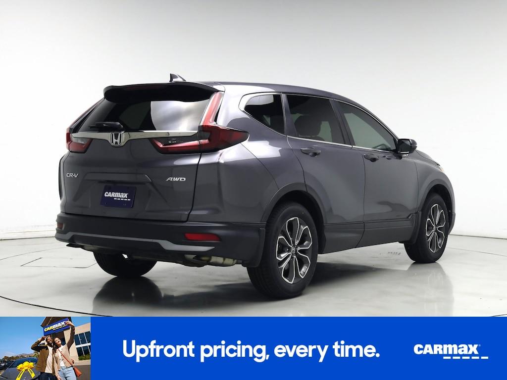 used 2021 Honda CR-V car, priced at $27,998