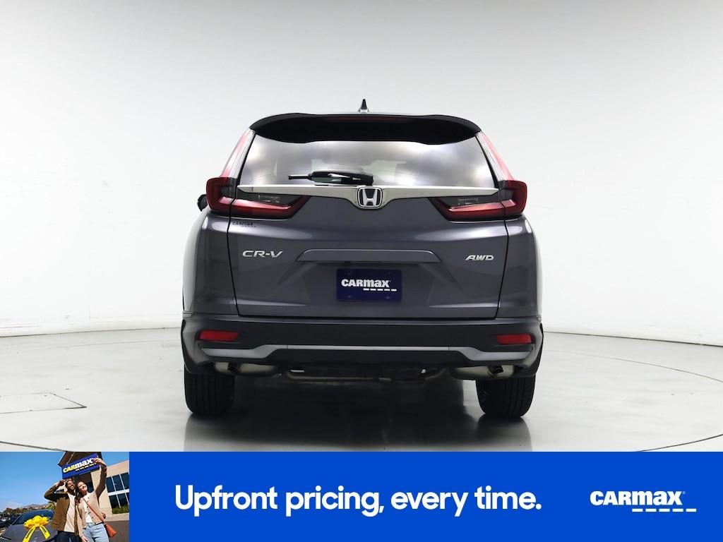 used 2021 Honda CR-V car, priced at $27,998